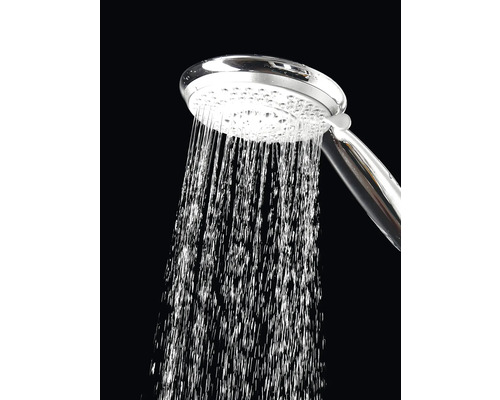 Ruční sprcha s tekoucí vodou