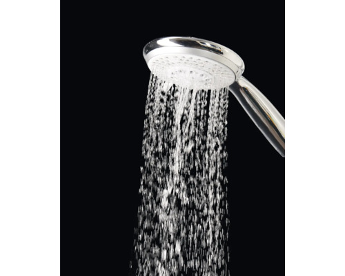 Ruční sprcha s tekoucí vodou