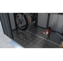 Hliníková podlaha pro přístřešek Konsta 37 m2 Premium Pultdachhaus 013441