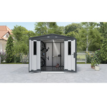 Hliníková podlaha pro přístřešek Konsta 49 m2 Premium Satteldachhaus 013439