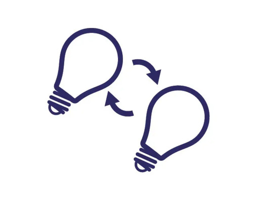 Symbol pro výměnu žárovky