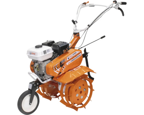 Rotační kultivátor s motorem a koly