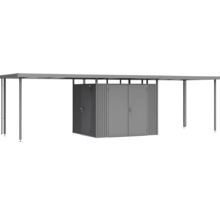 Zahradní domek s přístřeškem