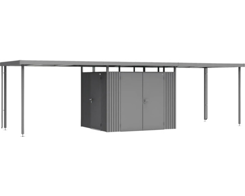 Zahradní domek s přístřeškem