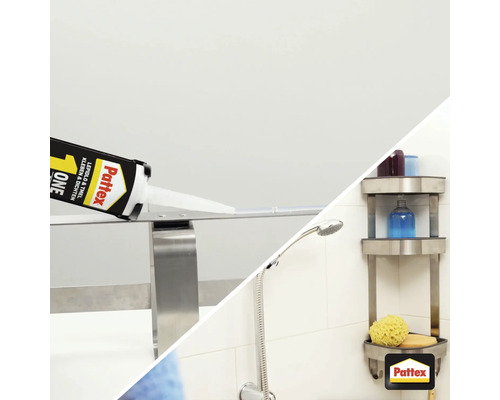 Použití Pattex Lepení Těsnění One v koupelně