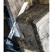 Pilový list ocasky při řezání dřeva