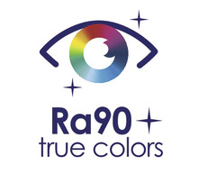 Označení Ra90 plus pro vysoké podání barev