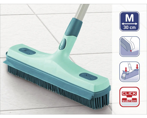 Kartáč na spáry s klik systémem a šířkou 30 centimetrů