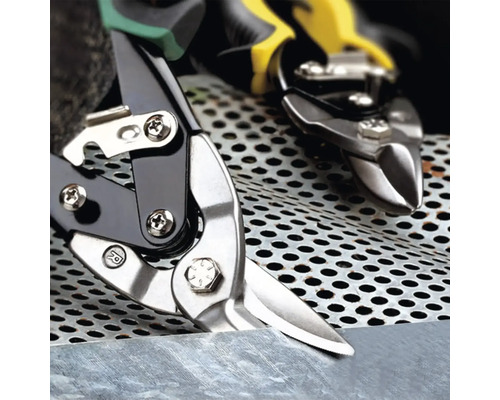 Nůžky na plech pro stříhání kovu