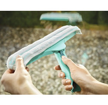 Stěrka na okna s rukojetí pro čištění oken