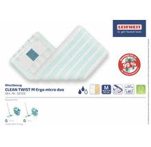 Leifheit Clean Twist M Ergo micro duo návlek na mop