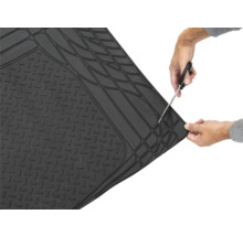 Gumová rohož na míru se nůžkami