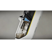 Řez čisticím zařízením s nádrží na špinavou vodu