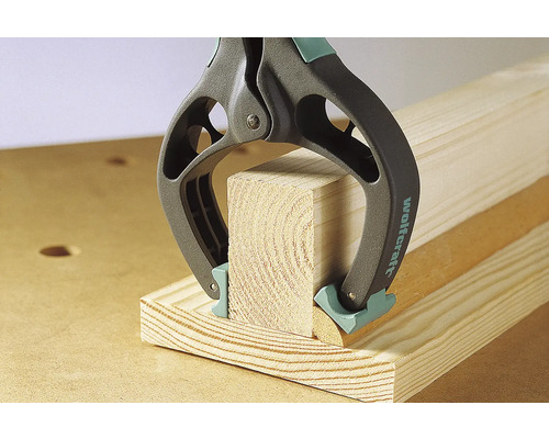 Wolfcraft Svěrka jednou rukou pro upevnění dřevěných obrobků