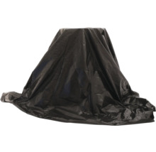 Objekt zakrytý plachtou