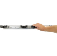 Lišta na nářadí s rukou