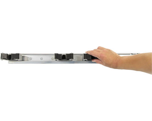 Lišta na nářadí s rukou