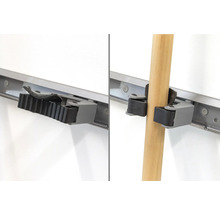 Nástěnný držák s držákem nářadí pro uložení nářadí