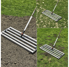 Zarovnávač trávníku Gardena pro vyrovnávání trávníků a rozprostírání zeminy