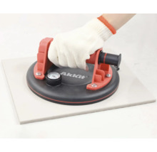 Vakuová přísavka na dlaždice s manometrem a rukou