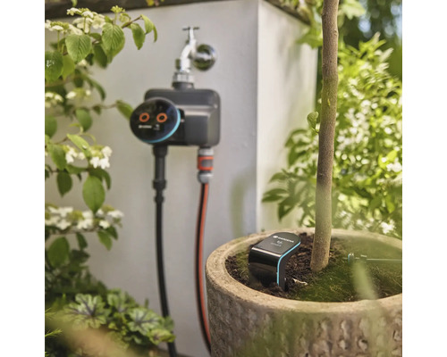 Gardena Smart Water Control System se senzorem pro zavlažování zahrady
