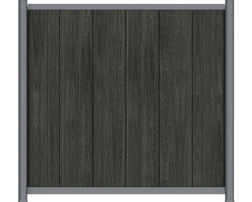 Dřevěný a hliníkový zástěna