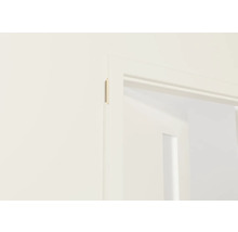 Detailní pohled na zárubeň se dveřním křídlem