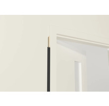 Detail dveřního rámu s těsnicím profilem