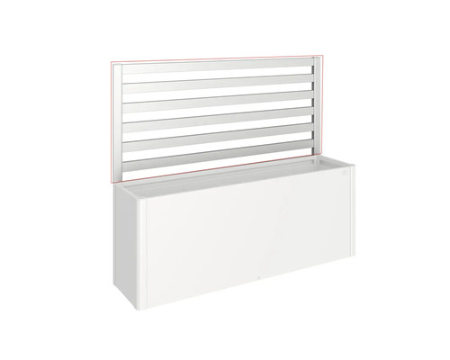 Květináč s kovovou mříží