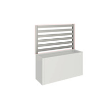 Umyvadlo s držákem na ručníky