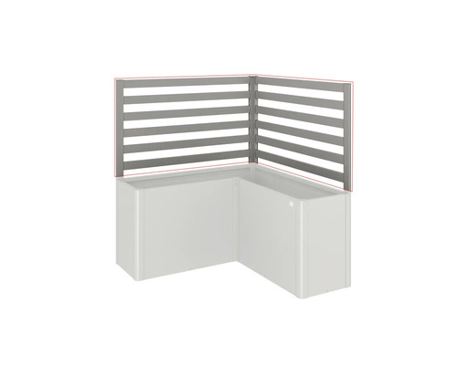 Obložení vany s prvkem soukromí