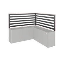 Zástěna pro venkovní květináče