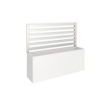 Truhlík na květiny s treláží