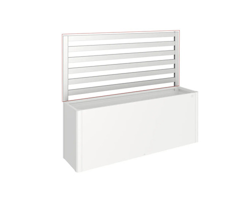 Truhlík na květiny s treláží