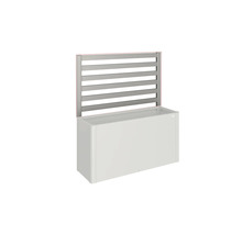 Květináč s mřížkou