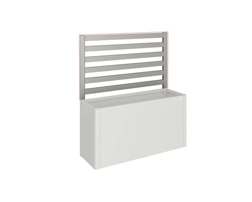 Květináč s mřížkou