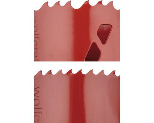 Detailní pohled na děrovku