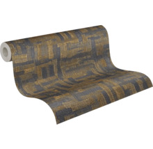 Role tapety s geometrickým vzorem