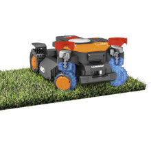 Robotická sekačka Worx Landroid na trávníku