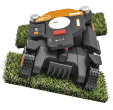 Robotická sekačka Worx Landroid Vision na trávníku