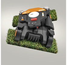 Robotická sekačka Worx Landroid Vision na trávě