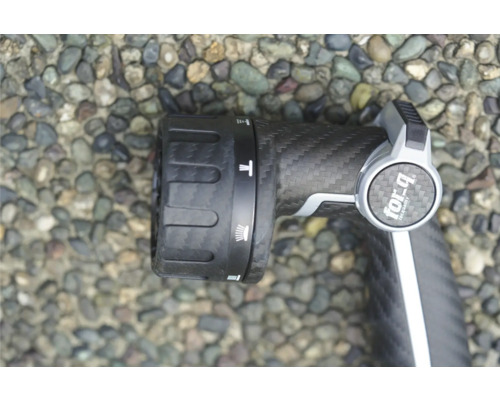 Plastová stříkací hlava zahradní hadice