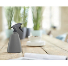 Rozprašovač na rostliny na dřevěném stole