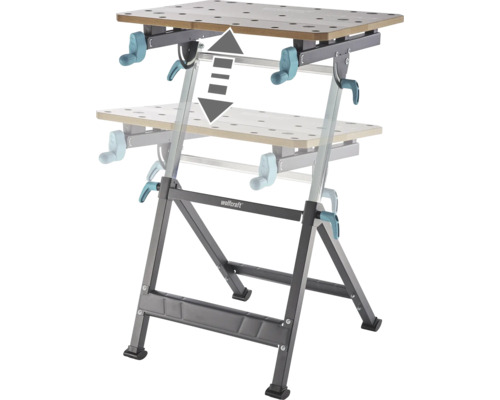 Pracovní stůl Wolfcraft Master Cut 2500 s nastavitelnou výškou