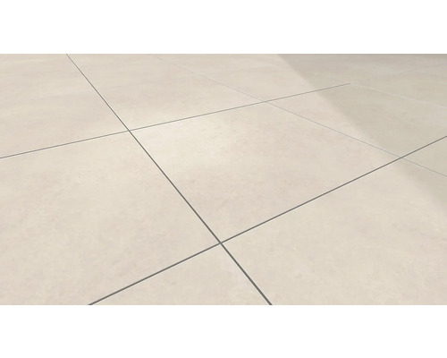 Detail položených podlahových dlaždic