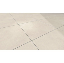 Detail položených podlahových dlaždic