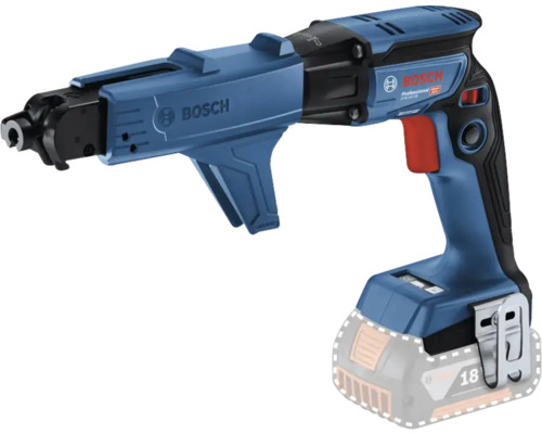 Šroubovák na sádrokarton Bosch se zásobníkem a 18voltovou baterií