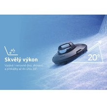 Čisticí robot na bazény v bazénu