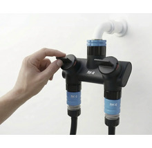 Rozdělovač vody For.q s rukou na regulátoru