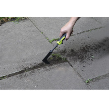 Čistič spár se používá k odstraňování plevele mezi dlažebními kostkami